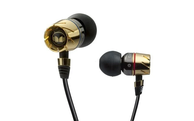 Monster Turbine Pro Gold Audiophile (dorado)